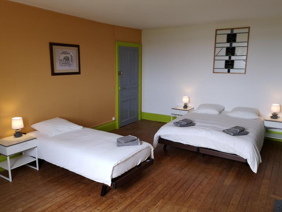Chateau De Beauchene Chambres D'Hotes アロニー エクステリア 写真