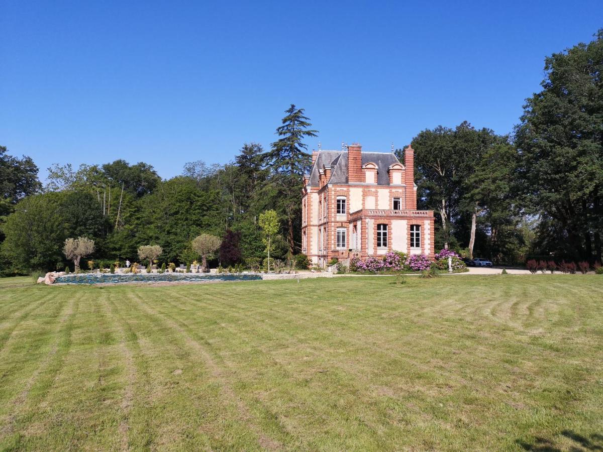 Chateau De Beauchene Chambres D'Hotes アロニー エクステリア 写真